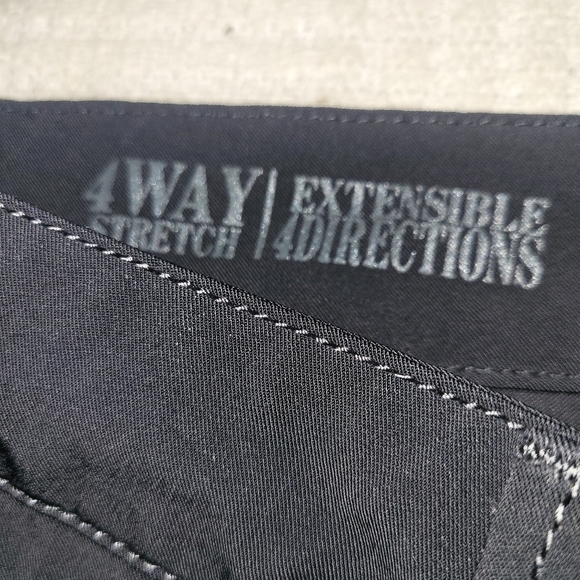 Parasuco Black Skinny Pants - Picture 4 of 6